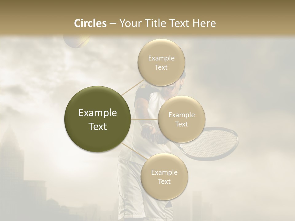 Score Sport Strong PowerPoint Template