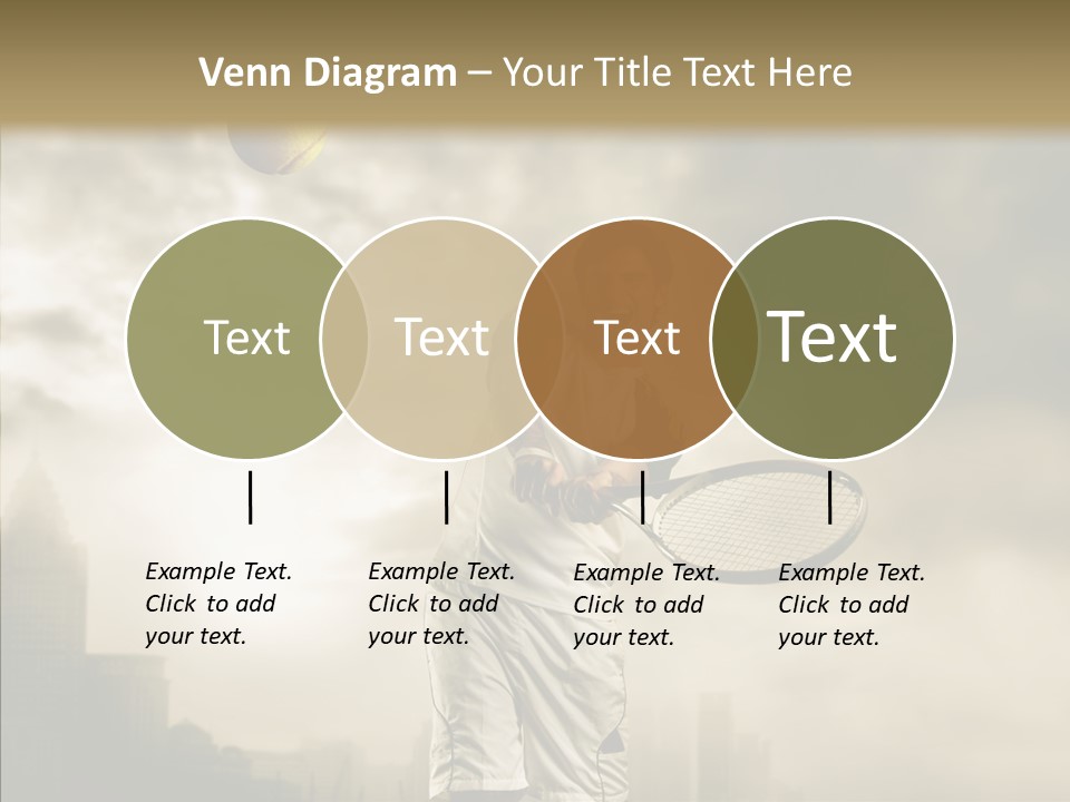 Score Sport Strong PowerPoint Template