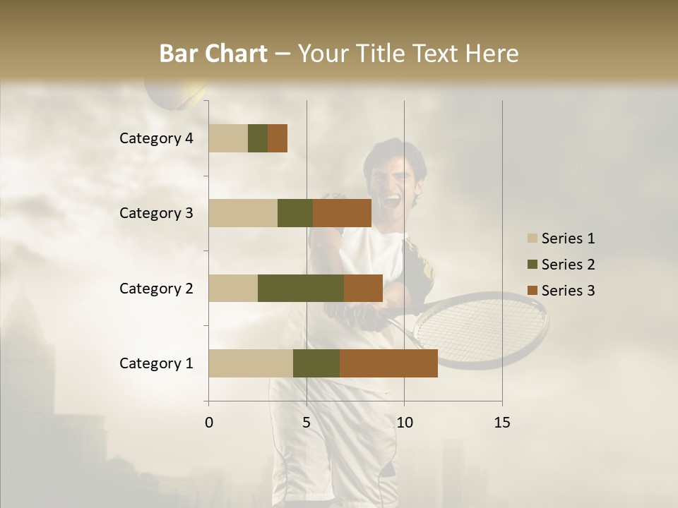 Score Sport Strong PowerPoint Template