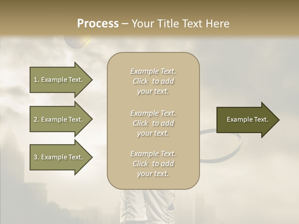 Score Sport Strong PowerPoint Template