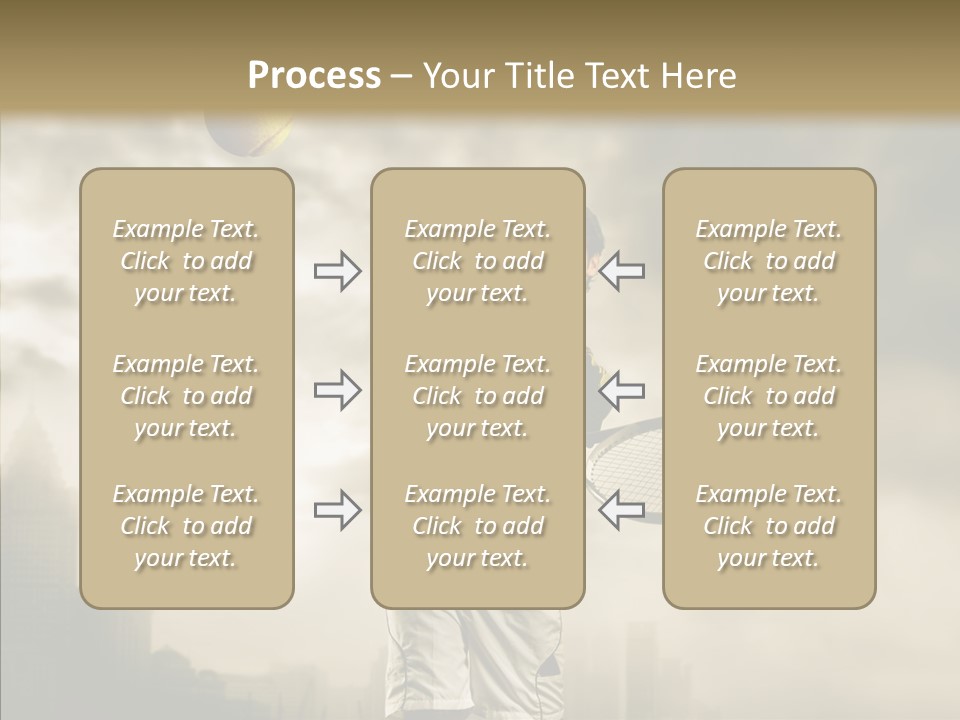 Score Sport Strong PowerPoint Template
