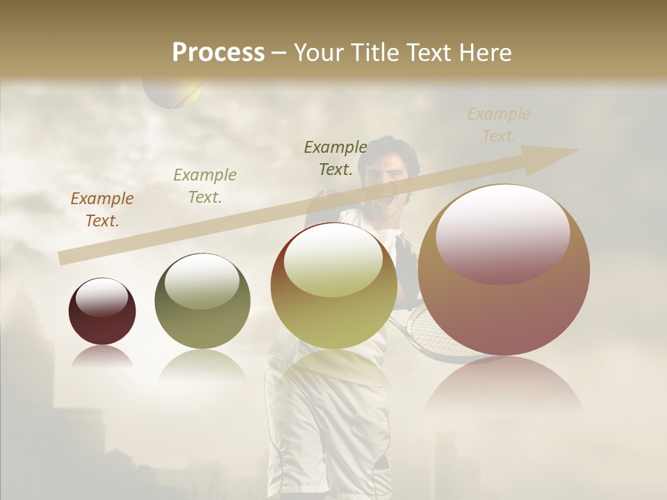 Score Sport Strong PowerPoint Template