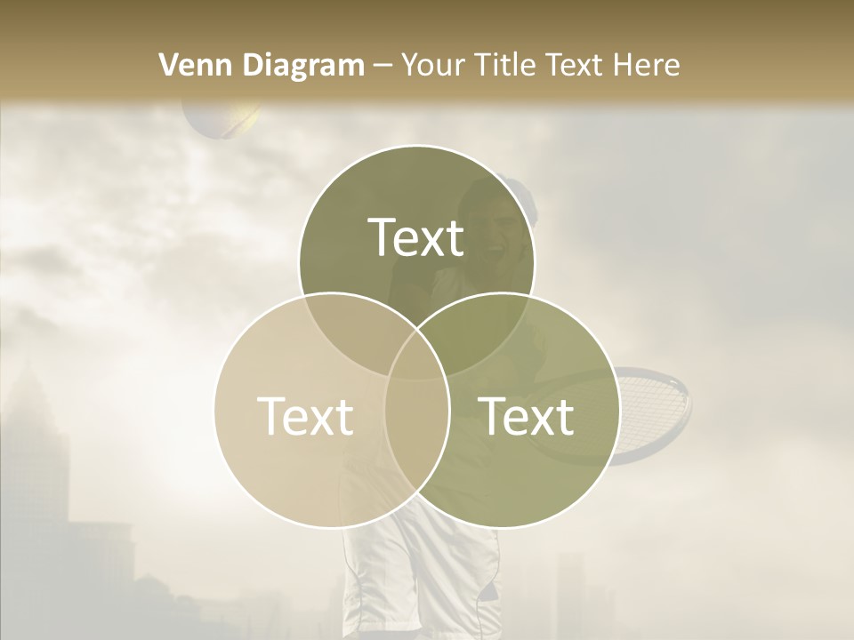 Score Sport Strong PowerPoint Template