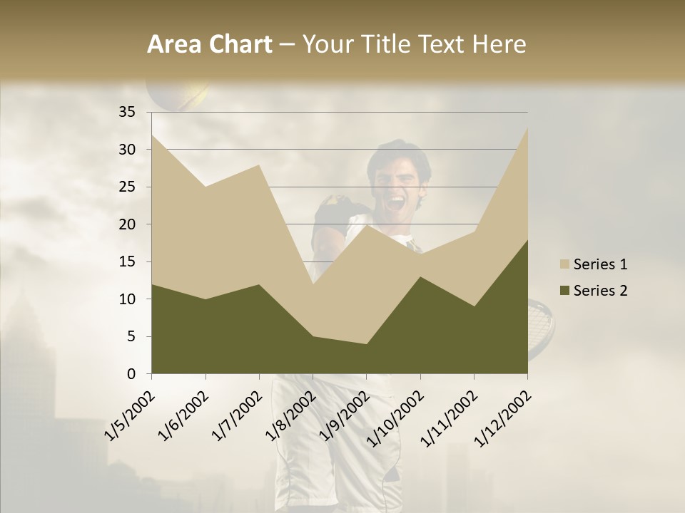 Score Sport Strong PowerPoint Template