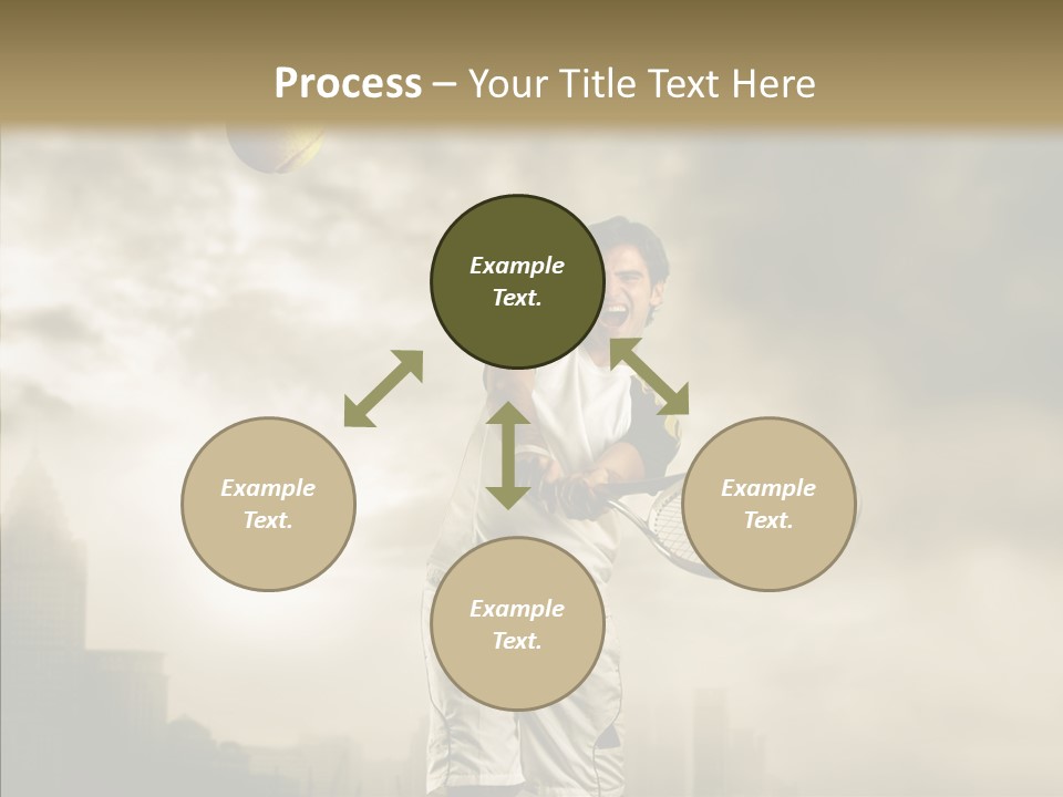 Score Sport Strong PowerPoint Template