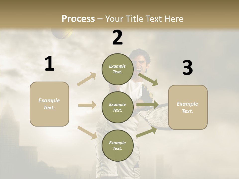 Score Sport Strong PowerPoint Template