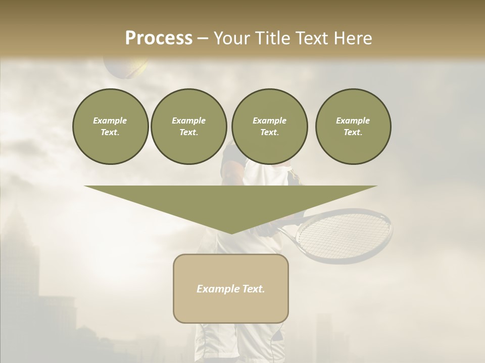 Score Sport Strong PowerPoint Template