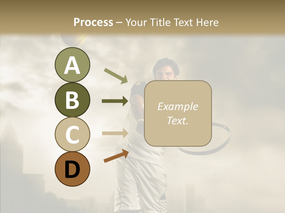 Score Sport Strong PowerPoint Template