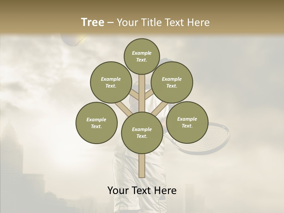 Score Sport Strong PowerPoint Template