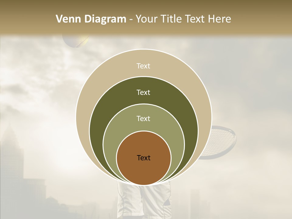 Score Sport Strong PowerPoint Template