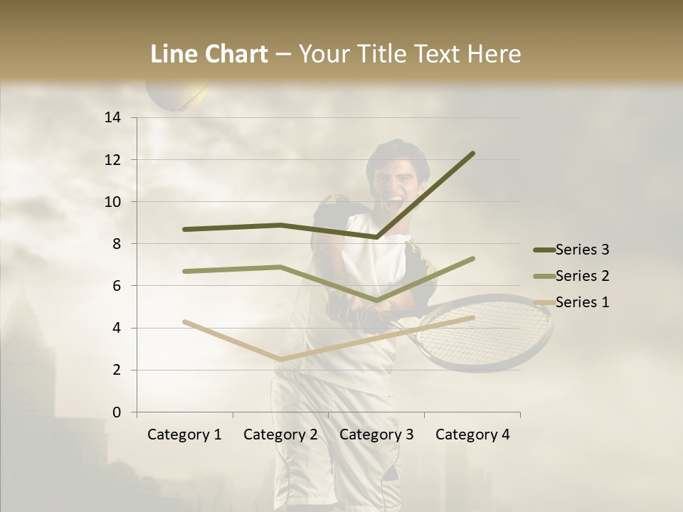 Score Sport Strong PowerPoint Template