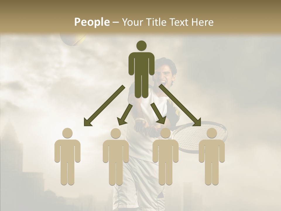 Score Sport Strong PowerPoint Template