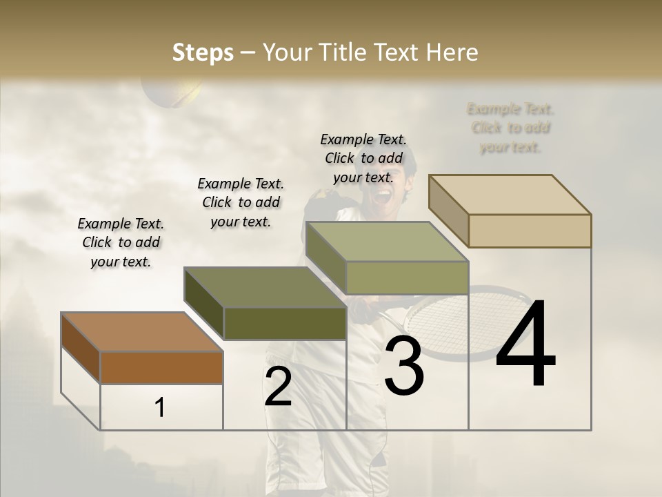 Score Sport Strong PowerPoint Template