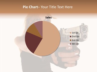 Firearm Gorgeous Calibre PowerPoint Template