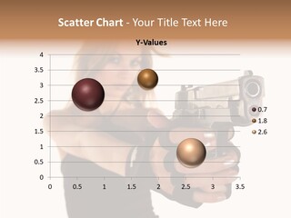 Firearm Gorgeous Calibre PowerPoint Template