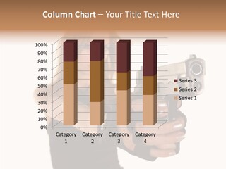 Firearm Gorgeous Calibre PowerPoint Template