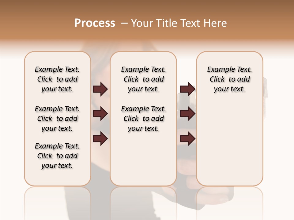 Firearm Gorgeous Calibre PowerPoint Template