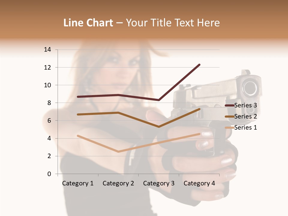 Firearm Gorgeous Calibre PowerPoint Template