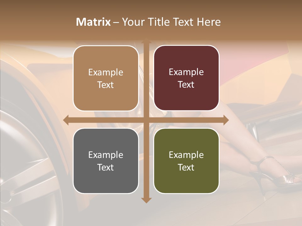 Beauty Smile Speed PowerPoint Template