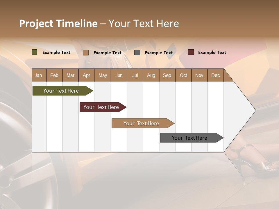 Beauty Smile Speed PowerPoint Template
