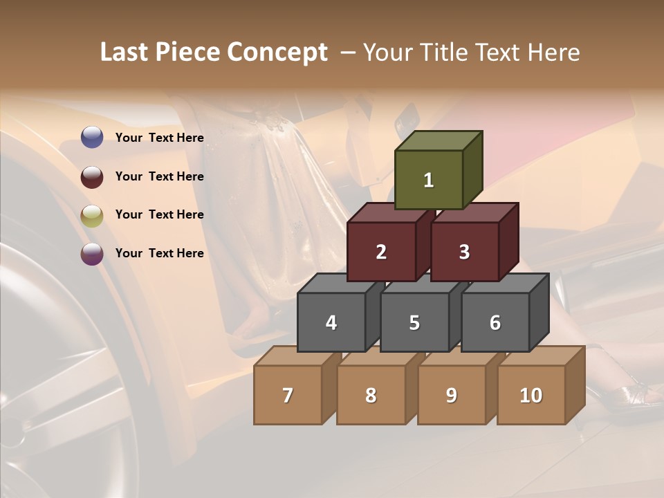 Beauty Smile Speed PowerPoint Template