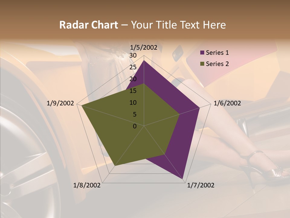 Beauty Smile Speed PowerPoint Template
