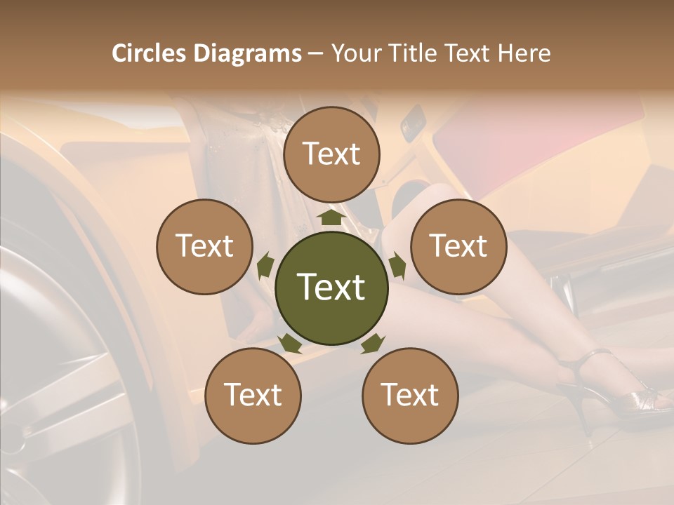 Beauty Smile Speed PowerPoint Template