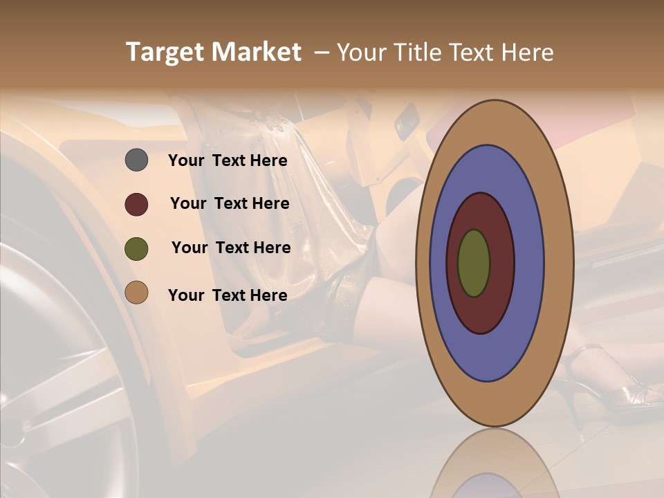 Beauty Smile Speed PowerPoint Template