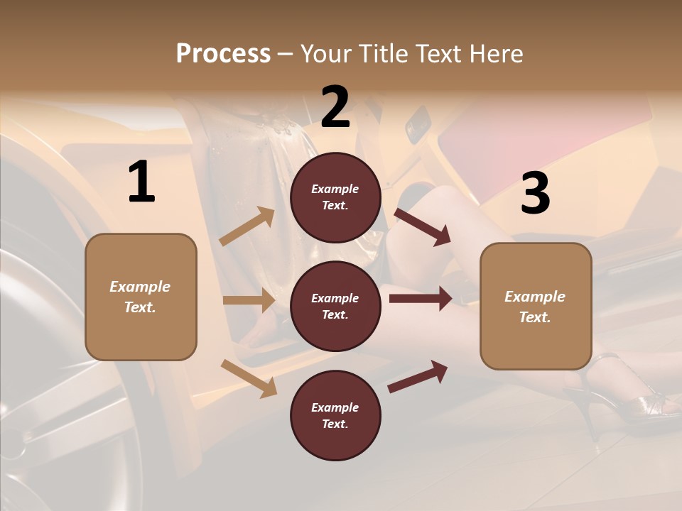 Beauty Smile Speed PowerPoint Template