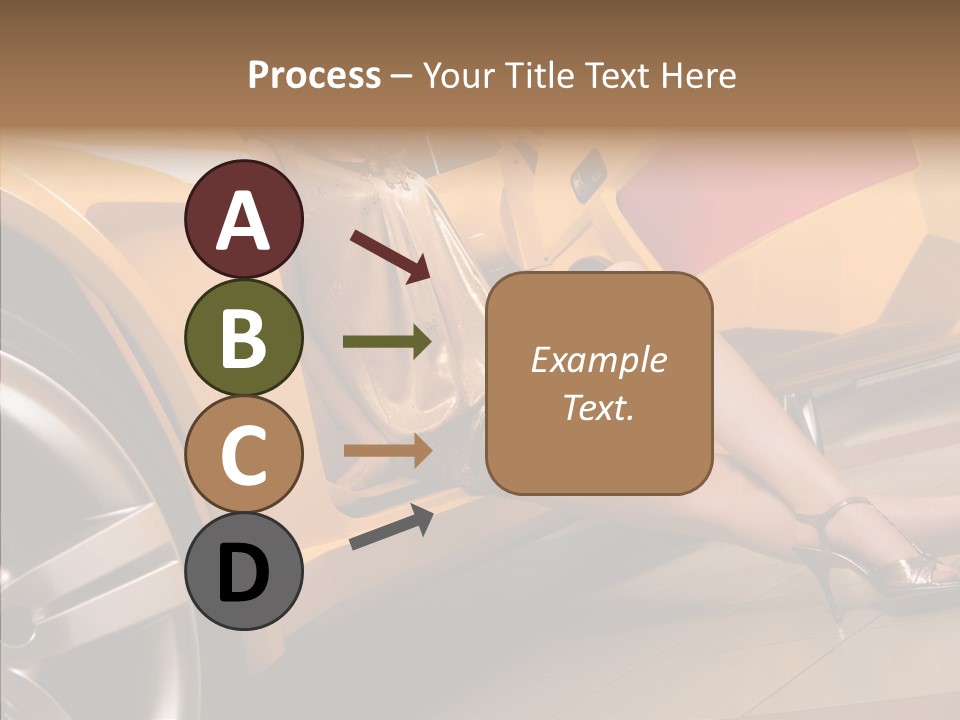 Beauty Smile Speed PowerPoint Template