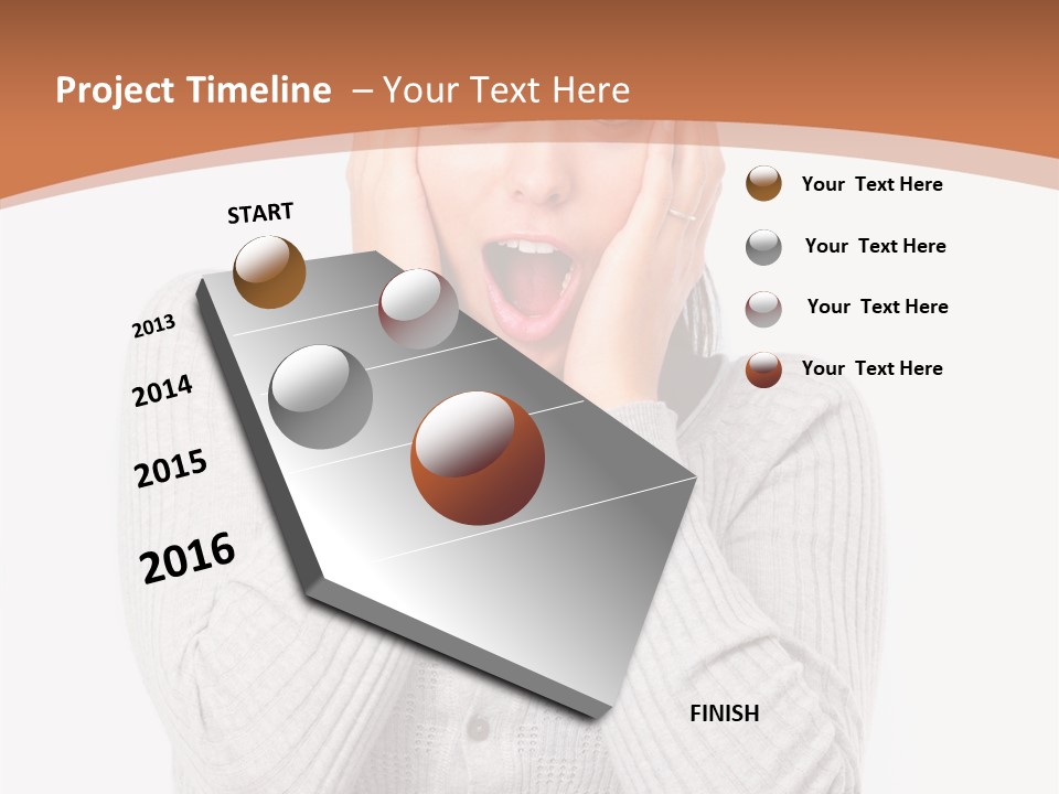 Li Ten Per On Boardroom PowerPoint Template