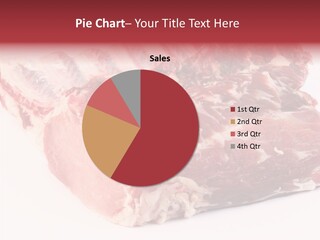 Flesh Rib Butchery PowerPoint Template