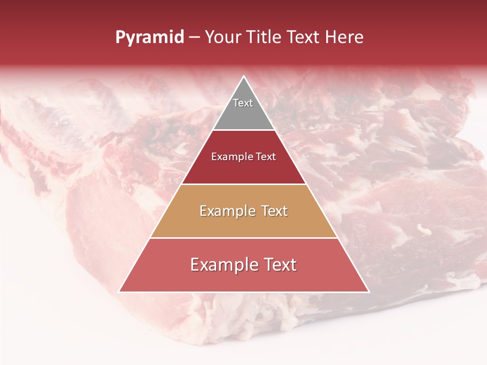 Flesh Rib Butchery PowerPoint Template