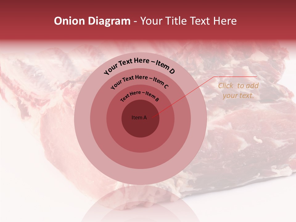 Flesh Rib Butchery PowerPoint Template