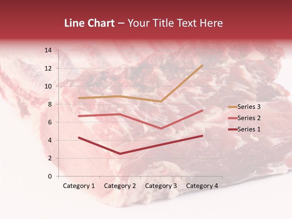 Flesh Rib Butchery PowerPoint Template