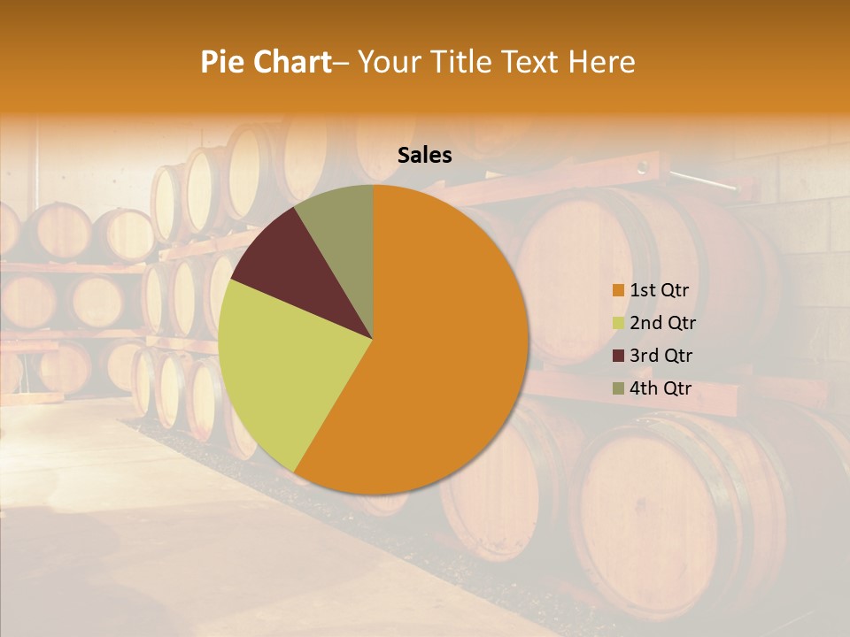 Piled Vintner Manufacture PowerPoint Template