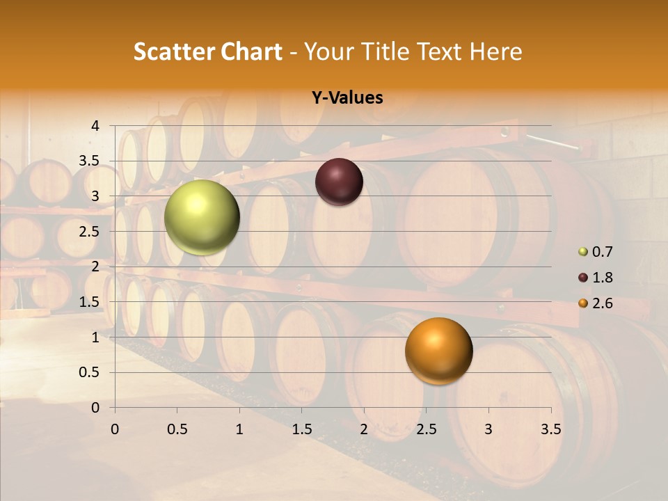 Piled Vintner Manufacture PowerPoint Template
