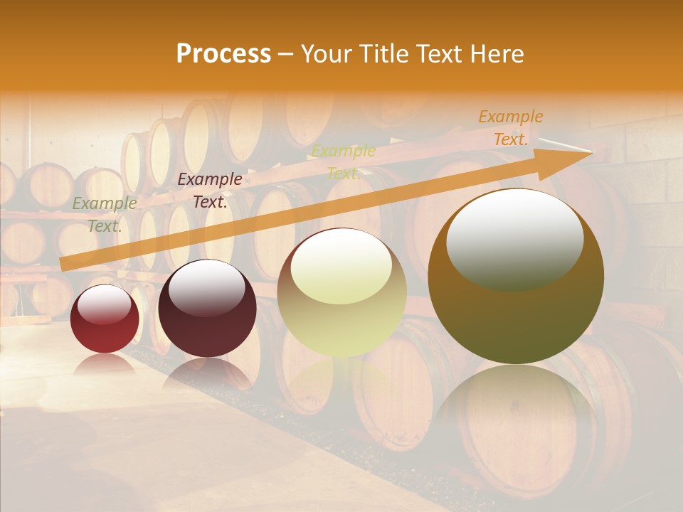Piled Vintner Manufacture PowerPoint Template