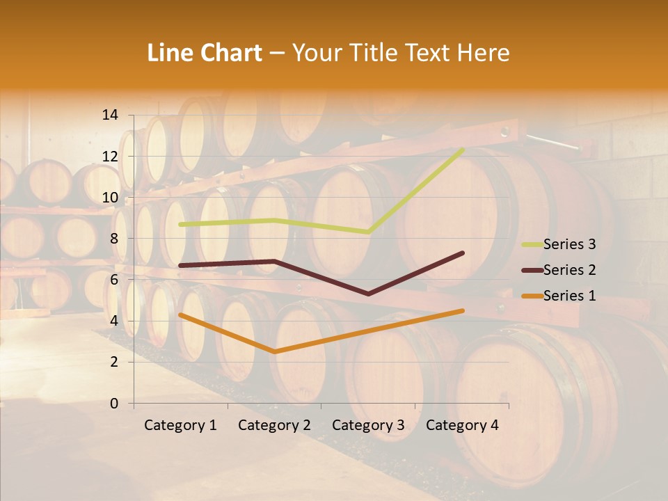 Piled Vintner Manufacture PowerPoint Template