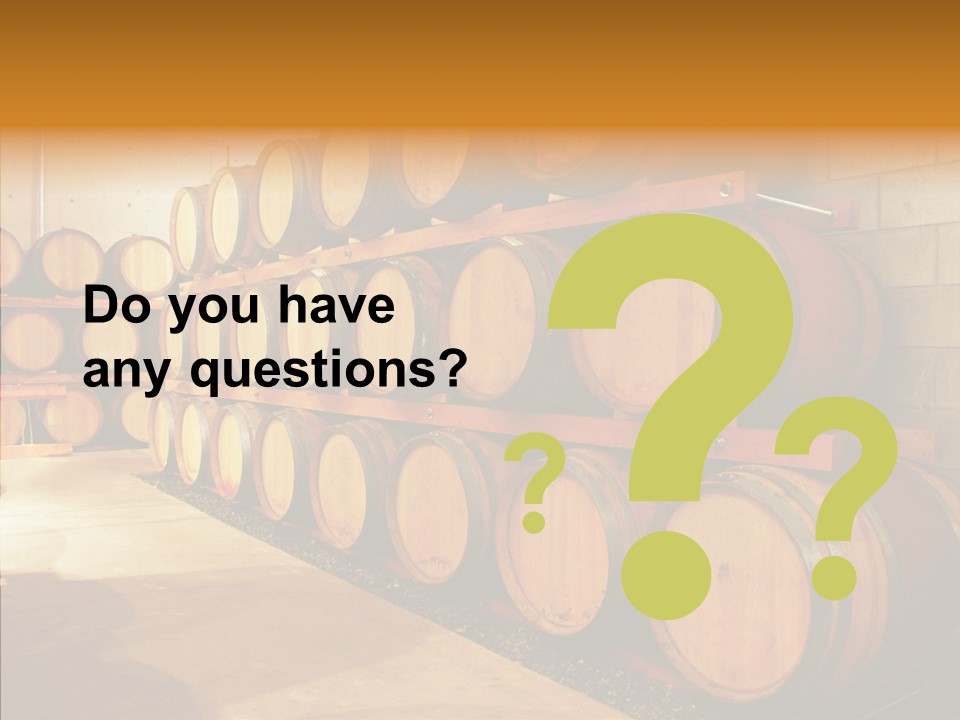 Piled Vintner Manufacture PowerPoint Template