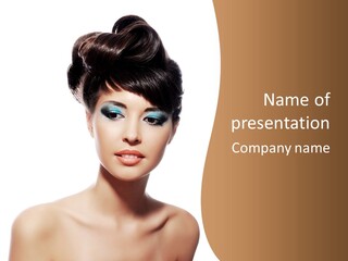 Brown  Spa PowerPoint Template