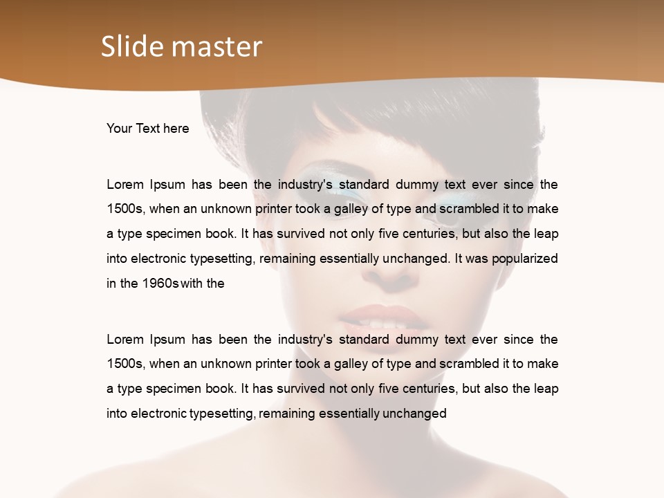 Brown  Spa PowerPoint Template