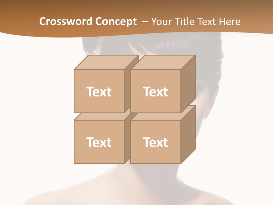 Brown  Spa PowerPoint Template