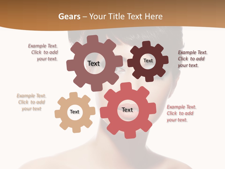 Brown  Spa PowerPoint Template