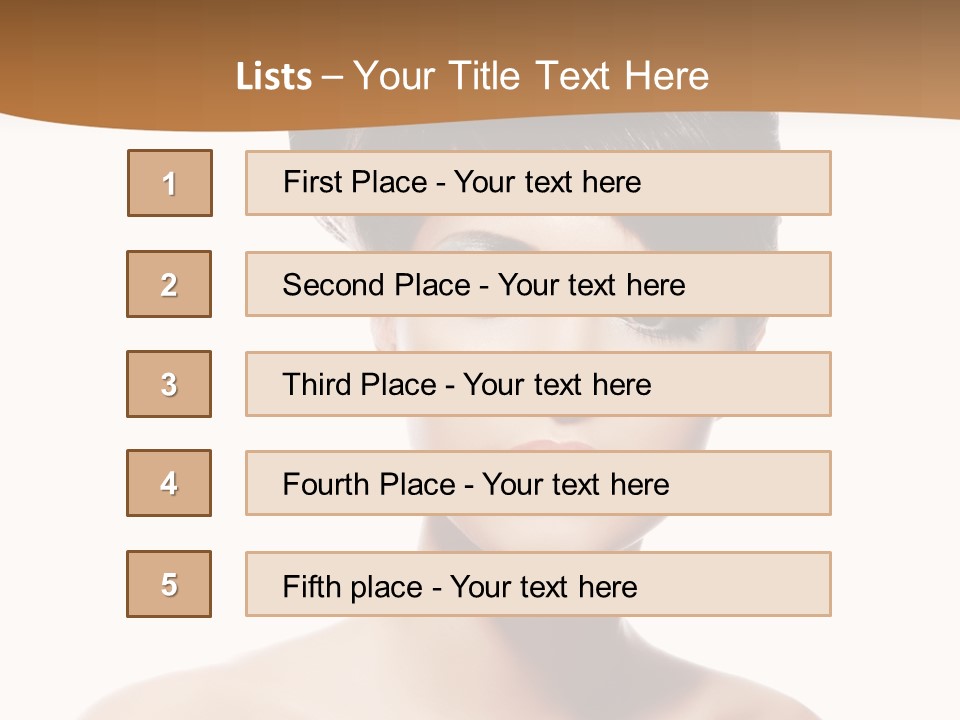 Brown  Spa PowerPoint Template