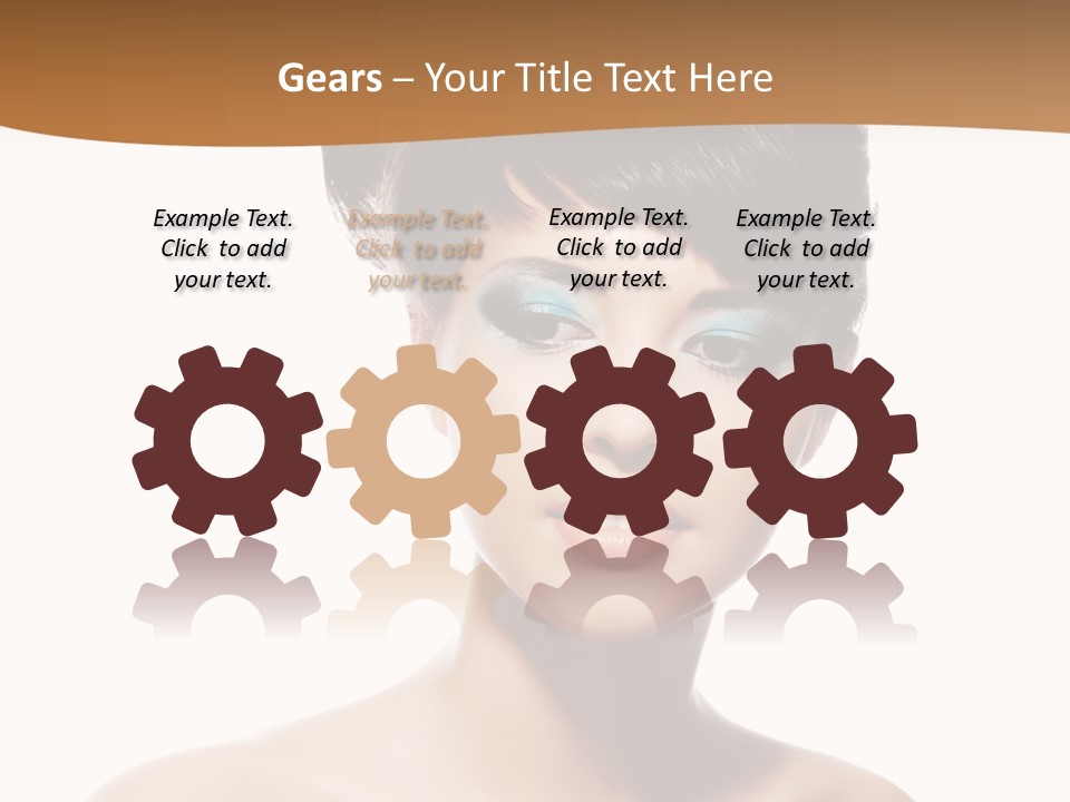 Brown  Spa PowerPoint Template