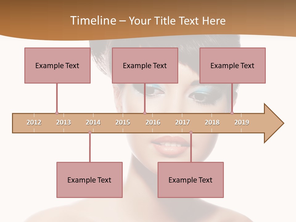 Brown  Spa PowerPoint Template