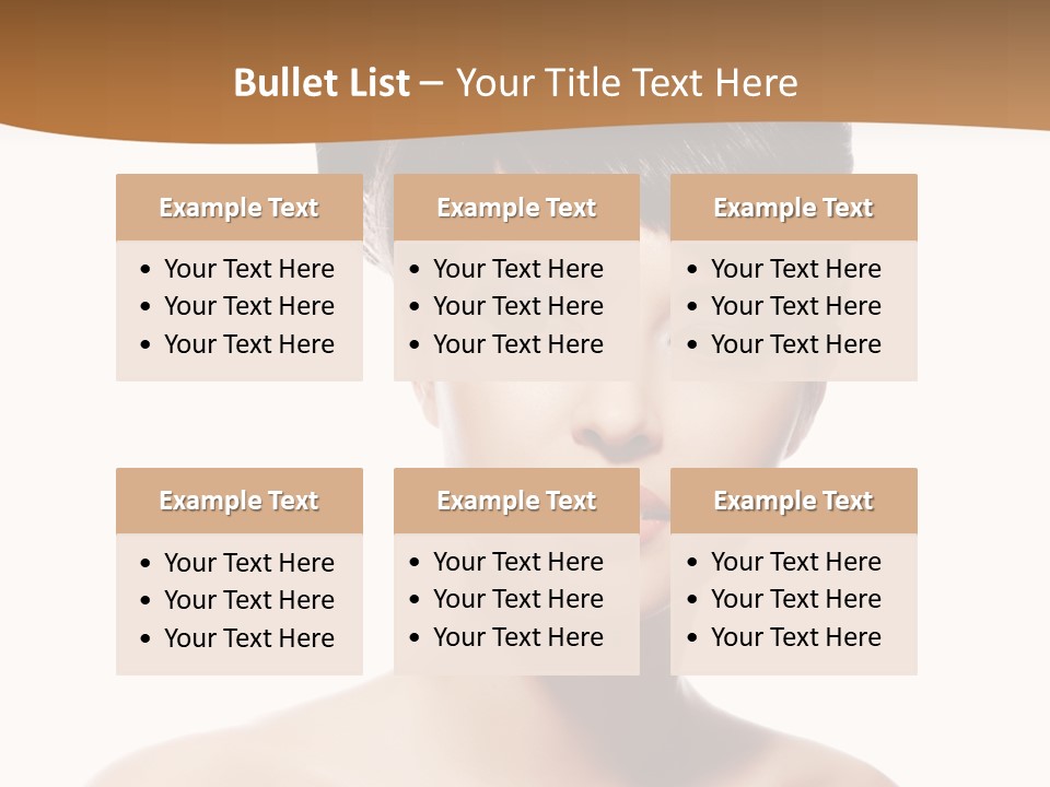 Brown  Spa PowerPoint Template