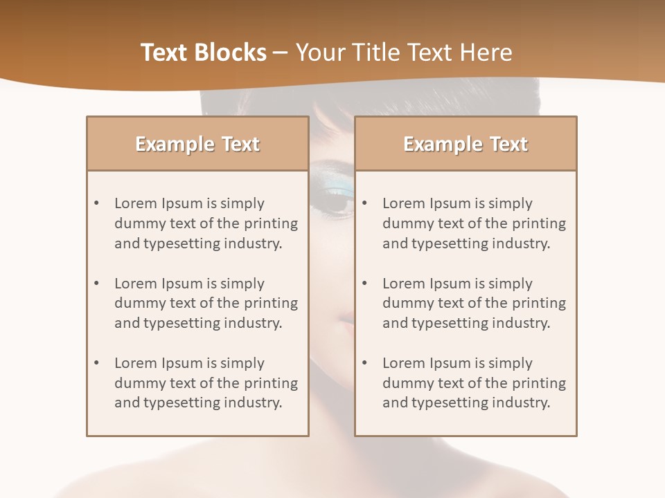 Brown  Spa PowerPoint Template