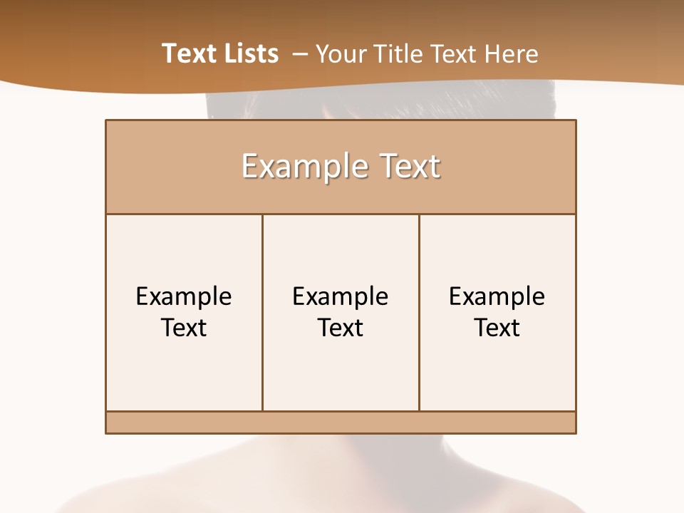 Brown  Spa PowerPoint Template